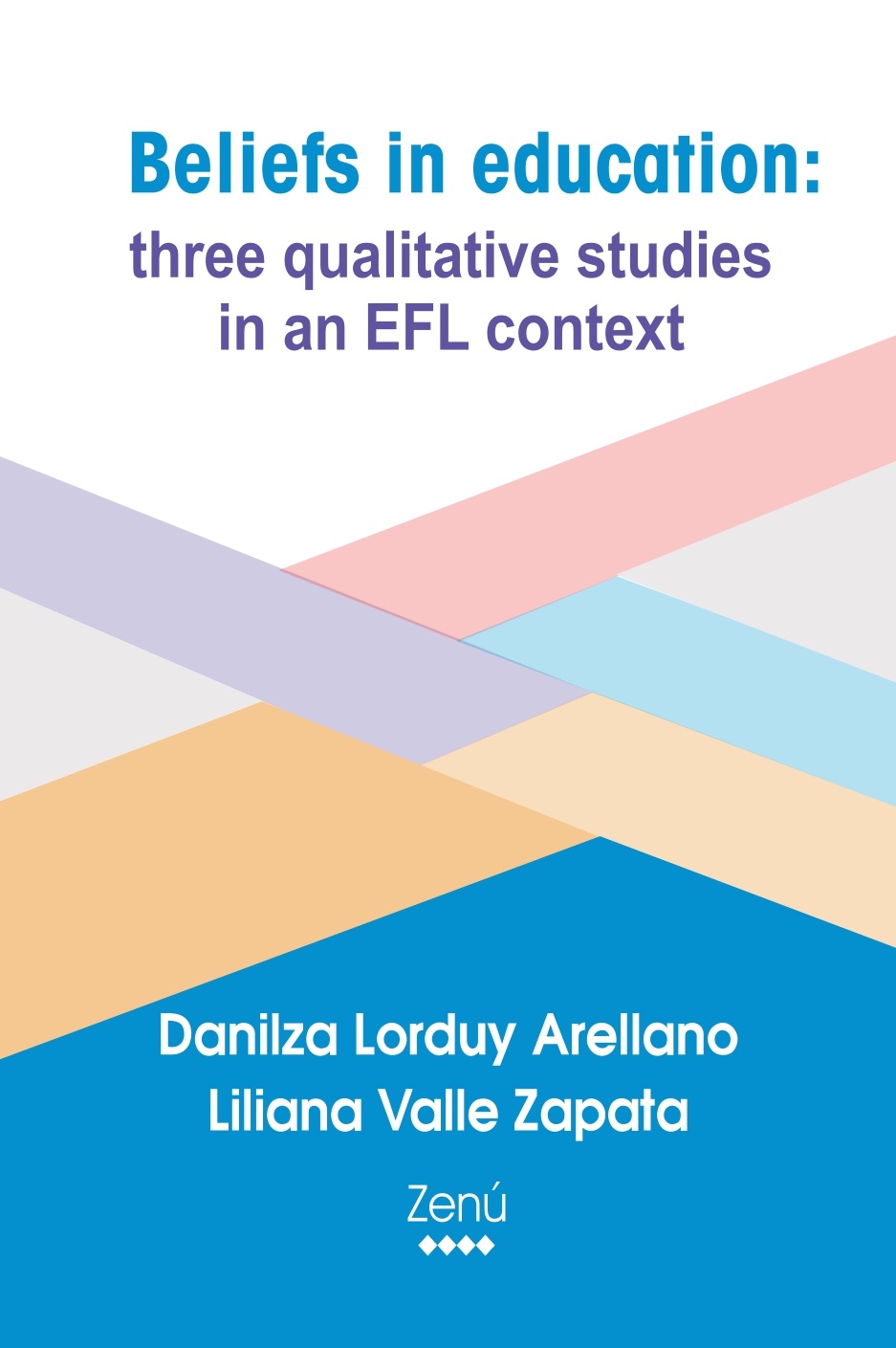 Beliefs in education: three qualitative studies in an EFL context