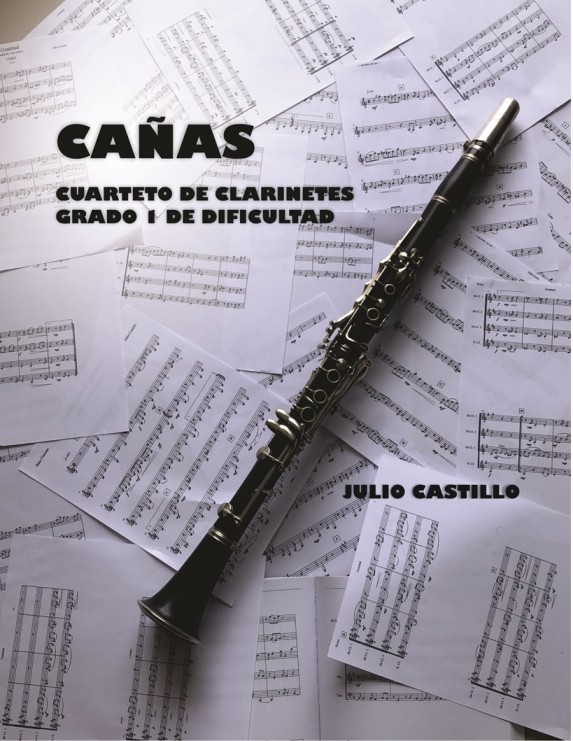 Cañas: Cuarteto de clarinetes, Grado 1 de dificultad