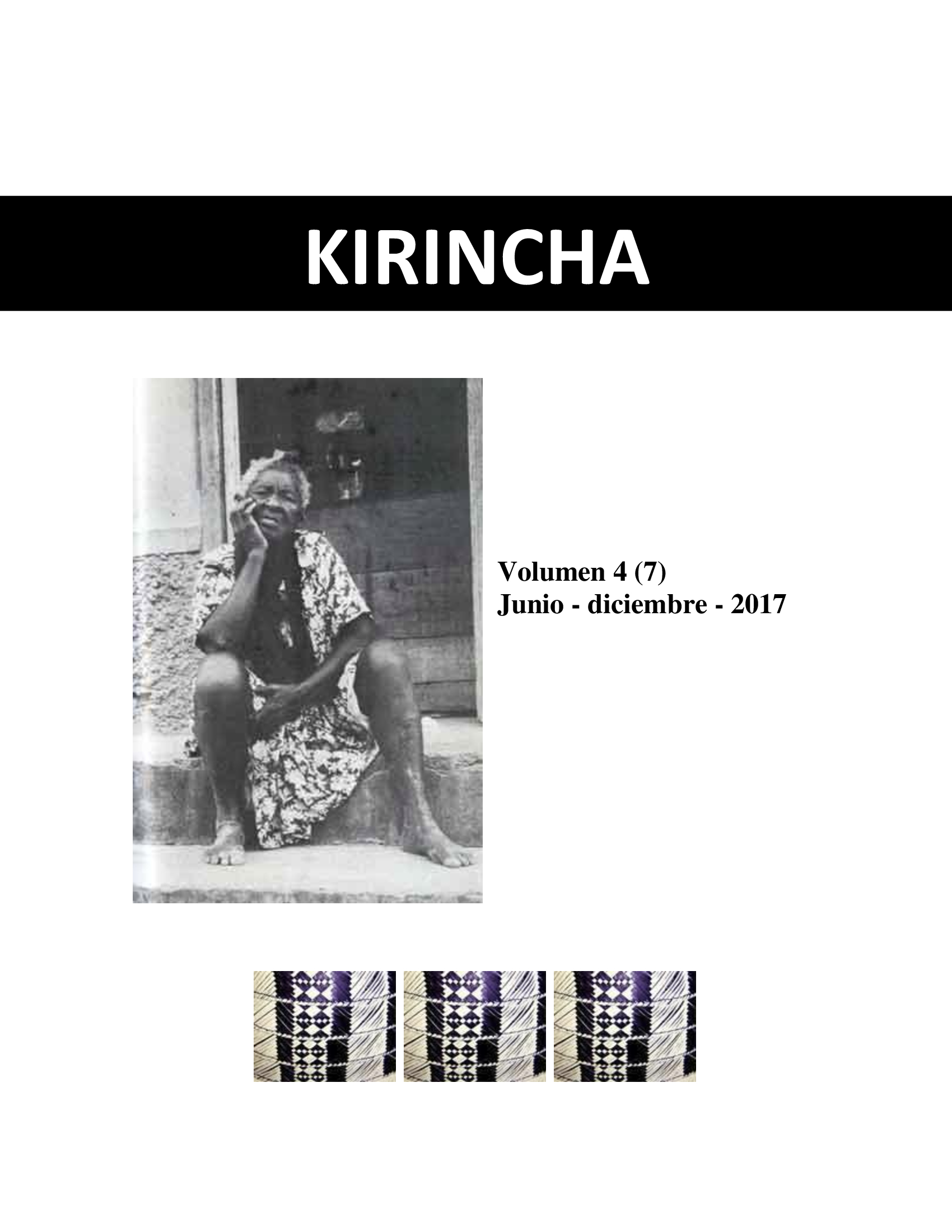 Kirincha 4(7): La revista de etnoeducación